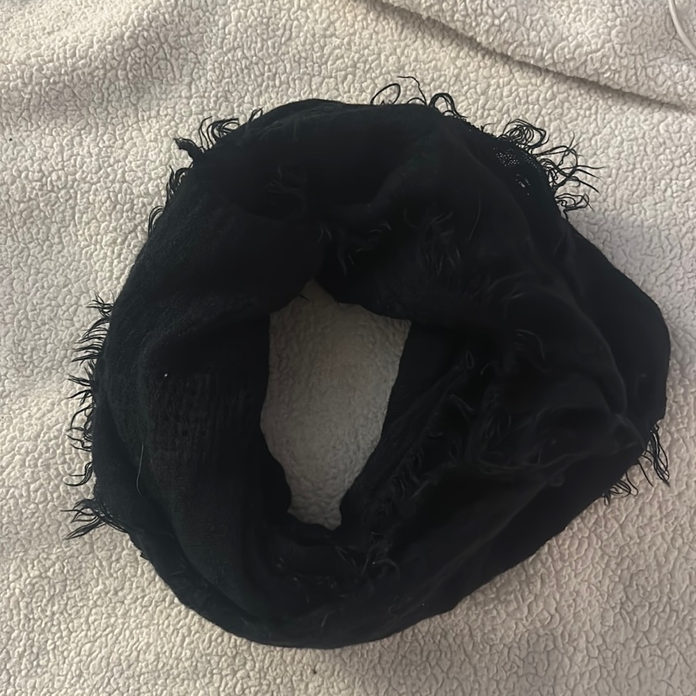 black scarves